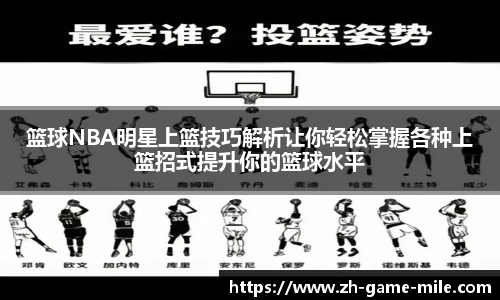 篮球NBA明星上篮技巧解析让你轻松掌握各种上篮招式提升你的篮球水平